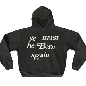 Read description Ye Must Be Born Again Hoodie size:SM unbranded